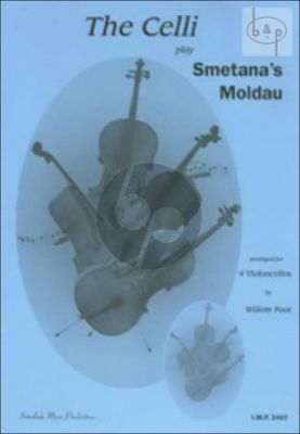 Celli Play Smetana's Moldau (Score/Parts)