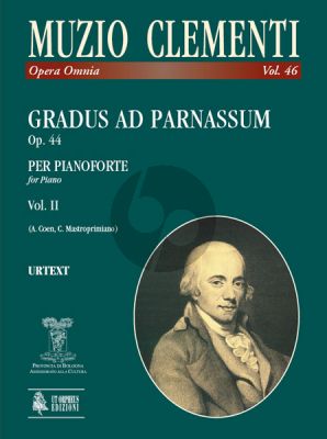 Clementi Gradus ad Parnassum Op.44 Vol.2 (edited by J.Coen and C.Mastroprimiano) (Urtext)