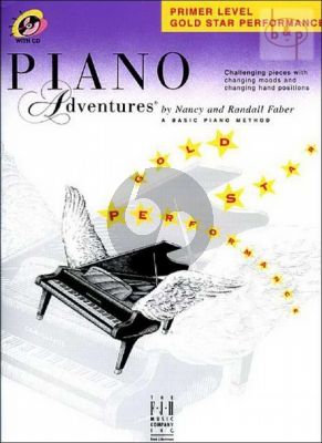 Piano Adventures Gold Star Performance Primer Level