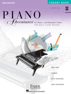 Faber Piano Adventures Theory Book Level 3B (2nd Edition)