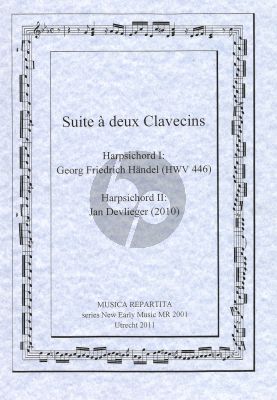Suite a Deux Clavecins (2 copies included) (edited Jan Devlieger)
