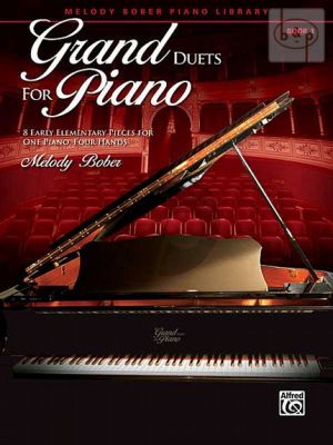 Grand Duets for Piano Vol.1 Piano 4 hds.