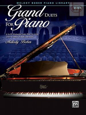Bober Grand Duets for Piano Vol.3