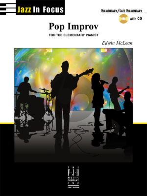 McLean Pop Improv (Jazz in Focus) Piano (Bk-Cd)