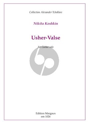 Koshkin Usher-Waltz for Guitar solo