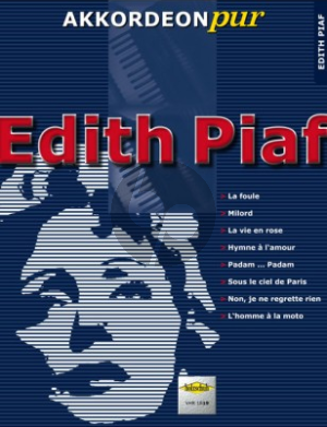 Piaf Edith Piaf Akkordeon Pur (ed. Koelz Hans Guenther)