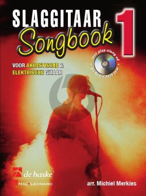 Merkies Slaggitaar Songbook Vol.1 (Bk-Cd)