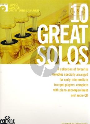 10 Great Solos for Trumpet (with Piano Accomp.) (Bk-Cd)