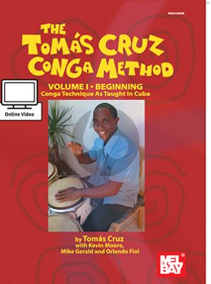 Cruz Conga Method Vol.1 Beginning (Bk-DVD)