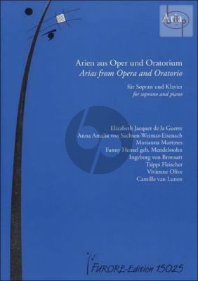 Arien aus Oper und Oratorien von Frauliche Komponistinnen
