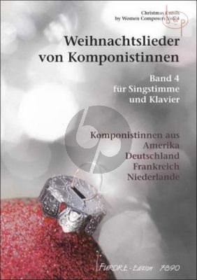 Weihnachtslieder von Komponistinnen Vol.4