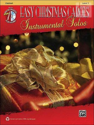 Easy Christmas Carols Instrumental Solos (Clarinet)