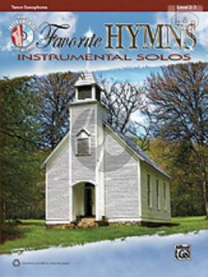 Favorite Hymns Instrumental Solos (Trombone BC)