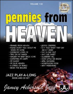 Jazz Improvisation Vol.130 Pennies from Heaven for all Instruments