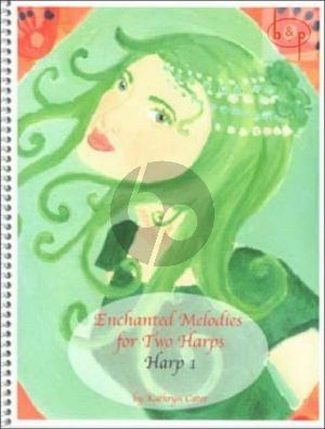 Enchanted Melodies for 2 Harps