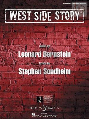 West Side Story Intermediate Piano Solo Selections