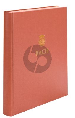 Bach Messe h-Moll BWV 232 Soli - Chor und Orchester Partitur (Herausgeber Friedrich Smend) (Barenreiter Urtext Ausgabe)