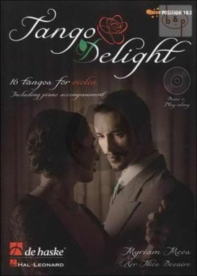 Tango Delight for Violin (16 Tangos) (Bk-Cd) (incl. piano accomp.)