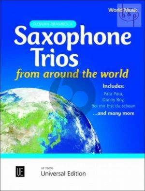 Saxophone Trios from Around the World