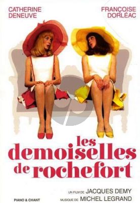 Legrand Les Demoiselles De Rochefort Piano-Vocal