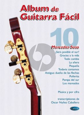 Guitarra Facil 10 - Mercedes Sosa