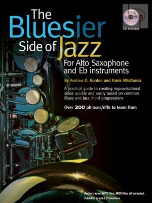 Bluesier Side of Jazz (Altosax or other Eb Instr.)