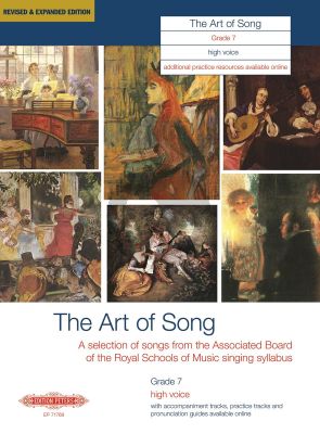 Album Art of Song Grade 7 High Voice (Revised and Expanded Edition) (Songs and Arias from Singing Syllabus ABRSM)