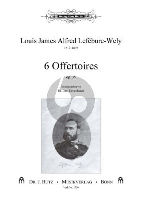 Lefebure-Wely 6 Offertoires Op. 35 Orgel (edited Dr.Otto Depenheuer)