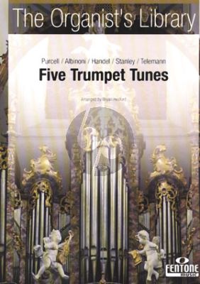 5 Trumpet Voluntaries for Organ (Bryan Hesford)