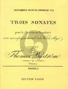 Sonata g-minor Op. 1 No. 2 Harpsichord with Violin