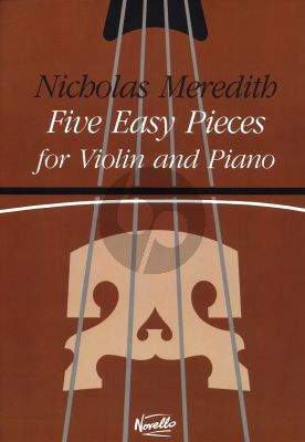 Meridith 5 Easy Pieces Violin - Piano