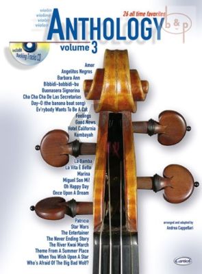 Anthology for Violin Vol.3 (All-Time Favorites)