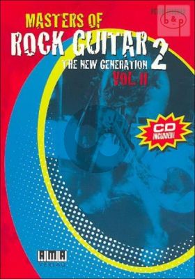 Masters of Rock Guitar New Generation 2 Vol.2