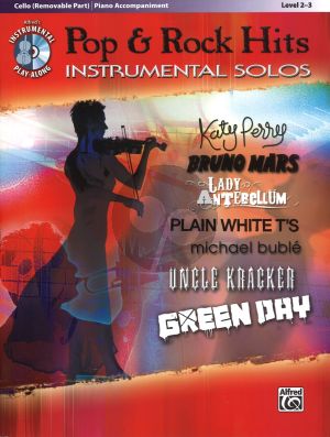 Pop & Rock Instrumental Solos (Violoncello) (with Piano Accomp.) (Bk-Cd) (level 2 - 3)