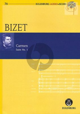 Carmen Suite No.1 (Study Score with Audio CD)