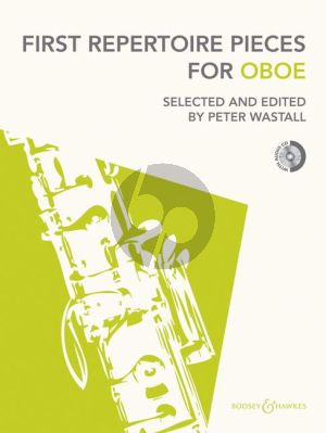 First Repertoire Pieces for Oboe (with Piano Accomp.) (Bk-Cd) (Wastall)