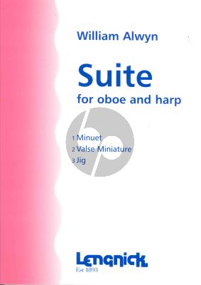 Alwyn Suite for Oboe and Harp