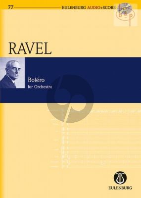 Bolero (Orchestra) (Study Score with Audio CD)