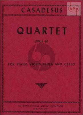 Quartet Op.30