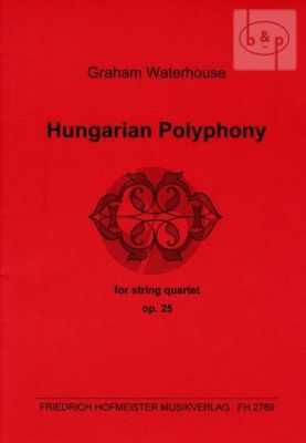 Hungarian Polyphony Op.25