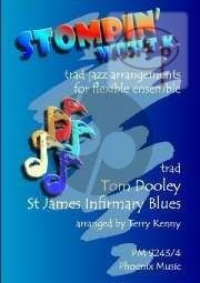 Tom Dooley (trad.) - St.James Infirmary Blues (Jazz Arr.for Flexible Ens.)