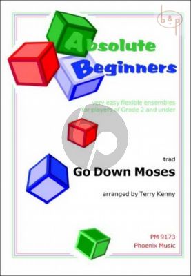 Go Down Moses (Spiritual) (Very Easy Flexible Ens.) (Score/Parts)