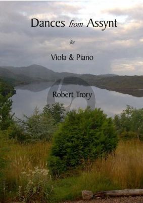 Trory Dances from Assynt for Viola and Piano
