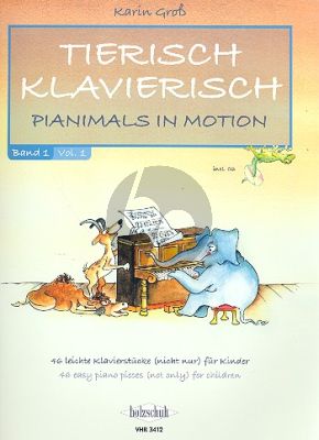 Tierisch Klavierisch Vol.1