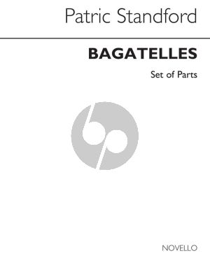 Standford Bagatelles for String Quartet Set of Parts