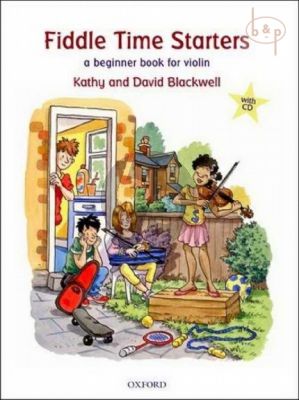 Fiddle Time Starters (A Beginner Book for Violin