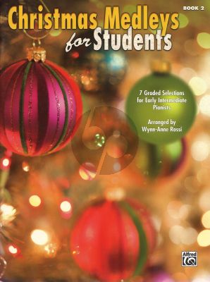 Christmas Medleys for Students Vol.2 (Early Intermediate) (Arr. by W.A. Rossi)