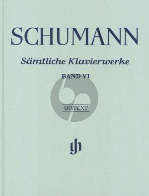 Samtliche Klavierwerke vol.6 LN