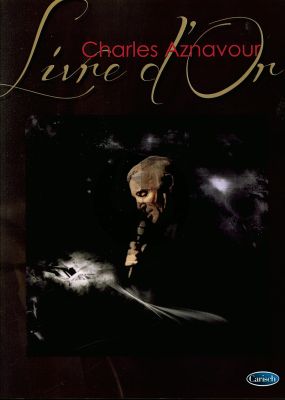 Aznavour Livre d'Or Piano-Vocal-Guitar
