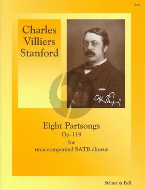 Stanford 8 Partsongs Op.119 SATB